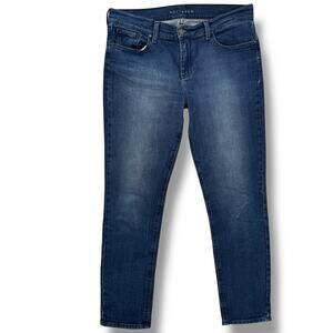 Mott & Bow Boyfriend Fit Jeans Womens Size 29 x 30 Medium Wash Ludlow